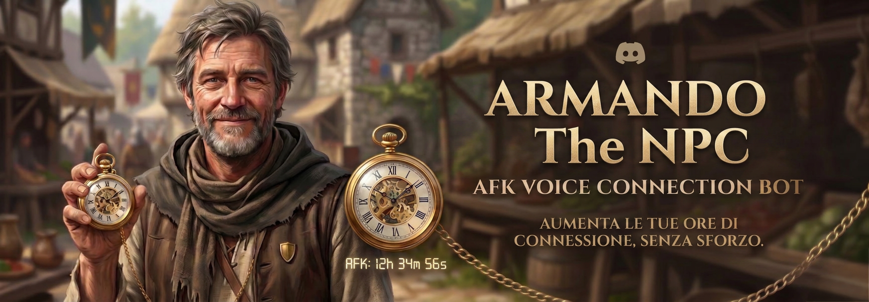 Armando banner artwork